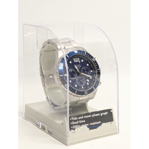 448 - A gents Pulsar Chronograph 100M watch