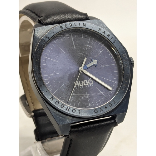 453 - A gents Hugo Boss watch