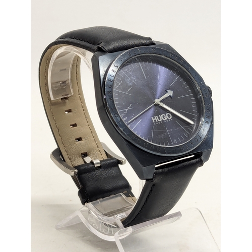 453 - A gents Hugo Boss watch