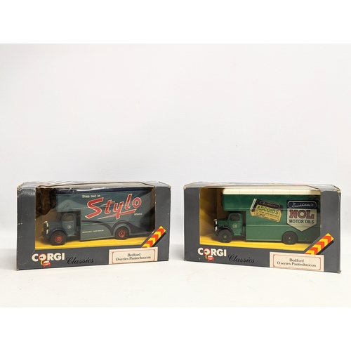 529 - A collection of Corgi Classic models