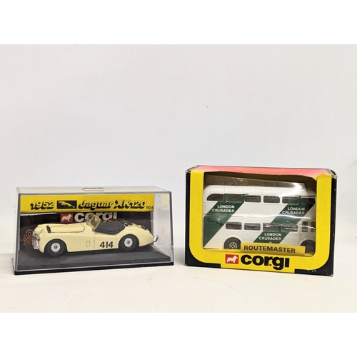 533 - A collection of Corgi model cars including Special Edition Cadbury Cameo Collection.