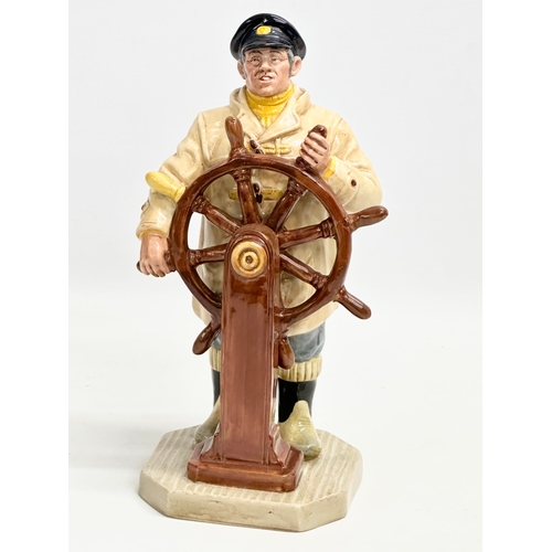 222 - A Royal Doulton ‘The Helmsman’ HN2499. 24cm