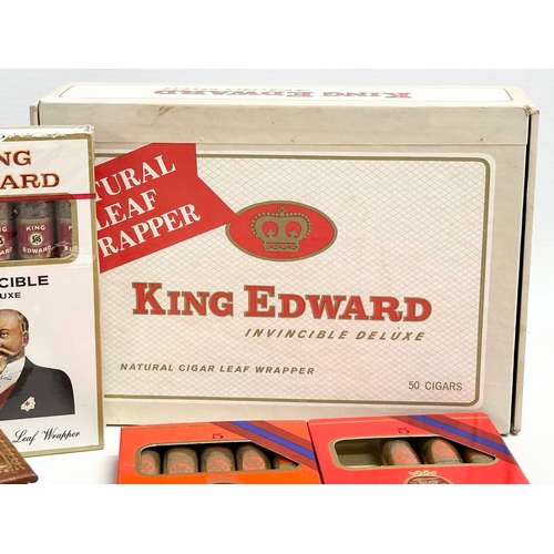 72 - A collection of cigars. King Edward, Punch Habana, Cuba. Henri Wintermans, Corps Diplomatique