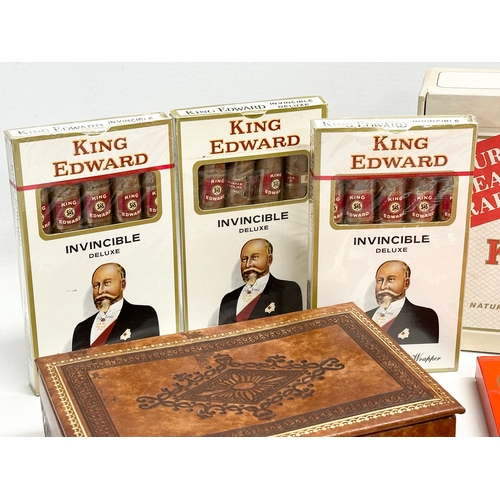 72 - A collection of cigars. King Edward, Punch Habana, Cuba. Henri Wintermans, Corps Diplomatique