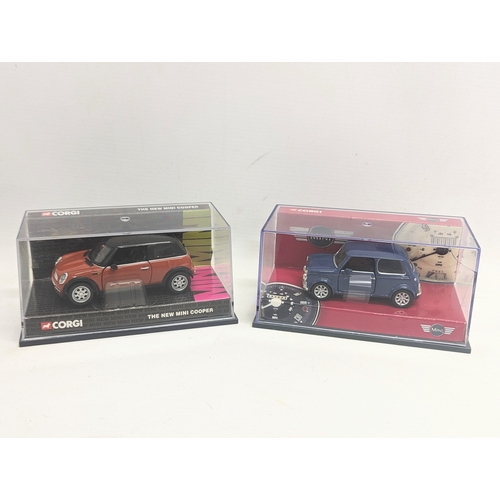 536 - A collection of Corgi cars