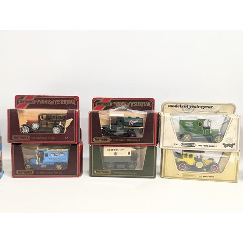 537 - A collection of Matchbox Models Of Yesteryear, etc