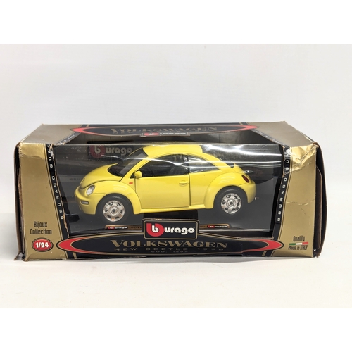 557 - A Burago Bijoux Collection 'Volkswagen New Beetle 1998,