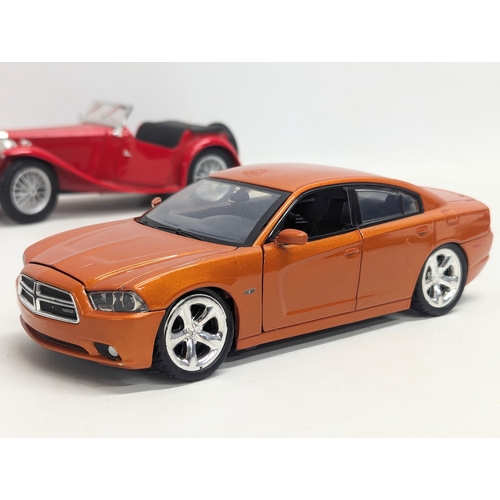 561 - 4 model car toys