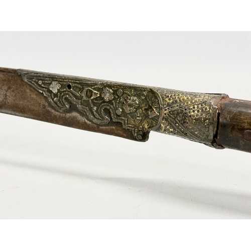 41 - An 18th/19th century Turkish Ottoman Empire sword. 71cm