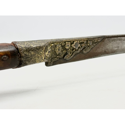 41 - An 18th/19th century Turkish Ottoman Empire sword. 71cm