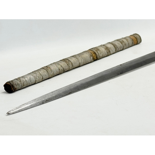 42 - A 19th century sword. 60.5cm