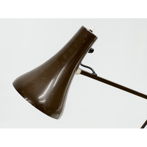 63 - A 1960’s Anglepoise Lighting LTD, model 90 anglepoise lamp.