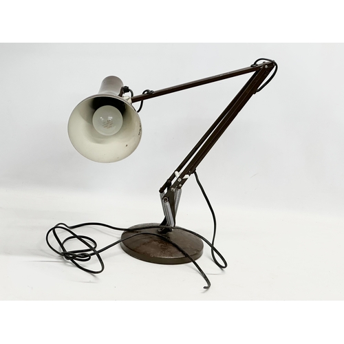 63 - A 1960’s Anglepoise Lighting LTD, model 90 anglepoise lamp.