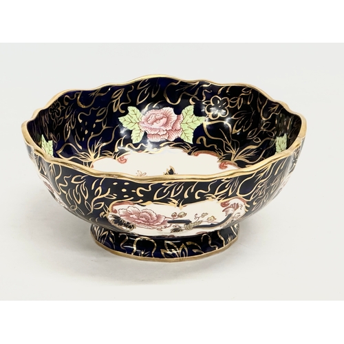 57A - A Limited Edition Mason’s ‘Royal Mandalay Bowl’ 245/500. 20.5x9cm