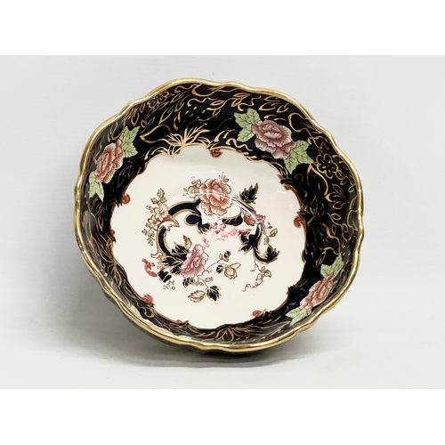 57A - A Limited Edition Mason’s ‘Royal Mandalay Bowl’ 245/500. 20.5x9cm