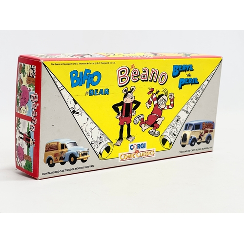 589 - A Limited Edition Corgi Comic Classics ‘The Beano’  Biffo the Bear die cast models in box. Beryl the... 