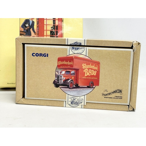 594 - 6 Limited Edition Corgi models in boxes