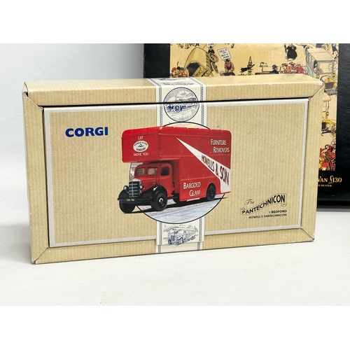 594 - 6 Limited Edition Corgi models in boxes