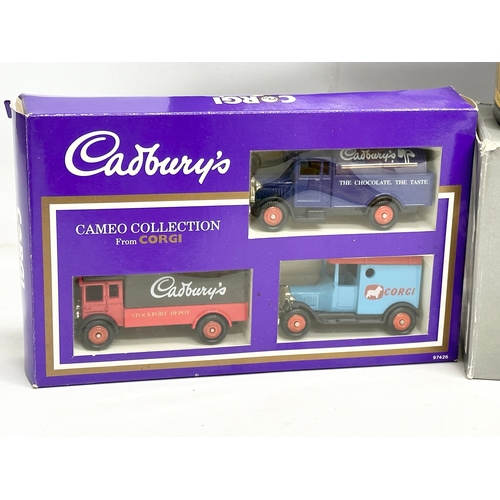 597 - A collection of Corgi models in boxes.