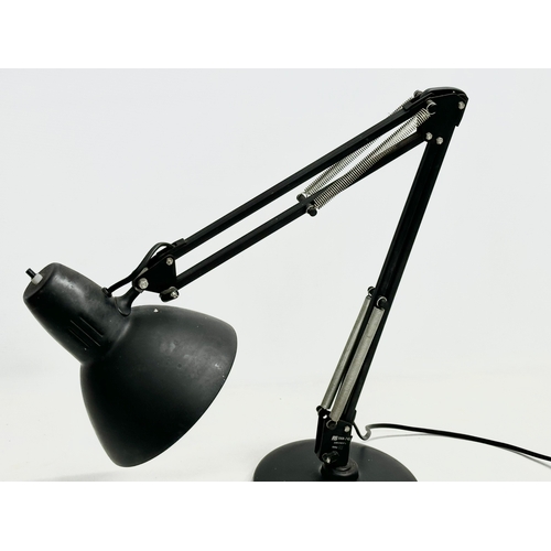 211A - An RS anglepoise lamp.