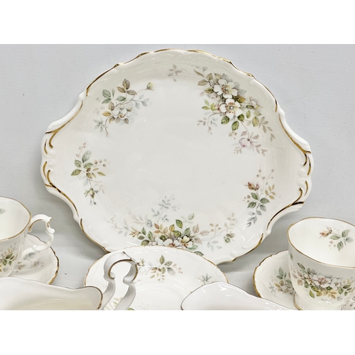 208 - A 19 piece Royal Albert ‘Haworth’ tea set.