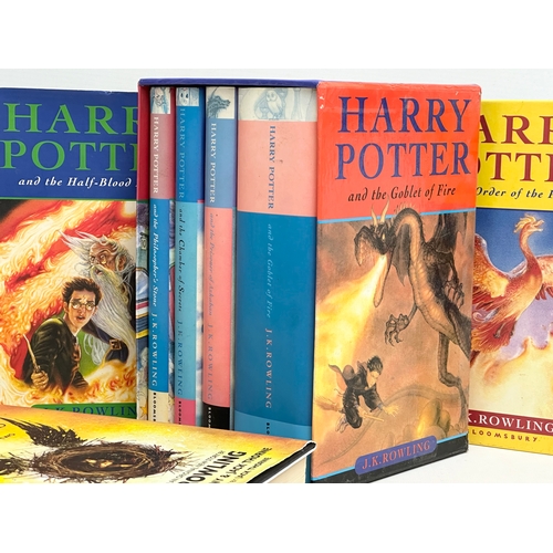 398 - The complete Harry Pottery series with Harry Pottery and the Cursed Child.