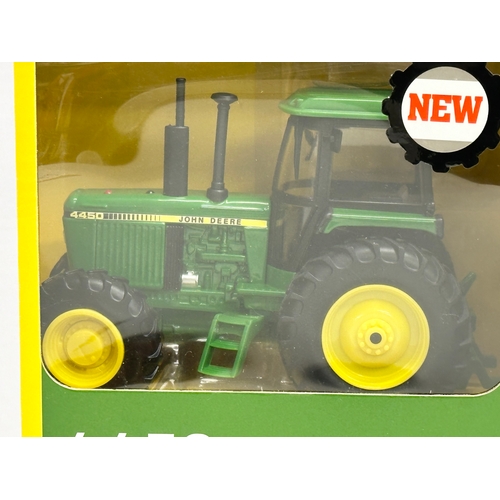 603 - An unused Britains John Deere 4450 tractor in box. 20x11x14cm