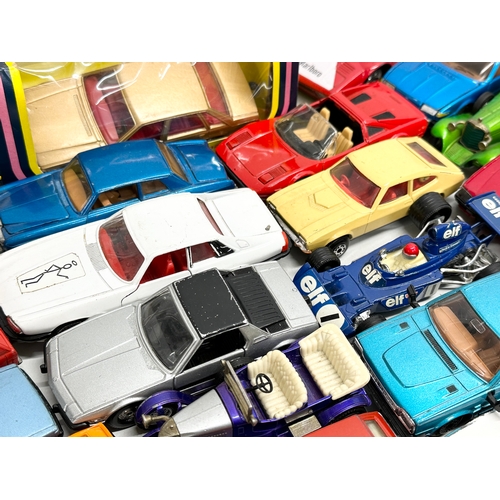 613 - A good collection of mostly Corgi model cars, trucks, planes. including Tonka, Matchbox, Lledo etc. ... 