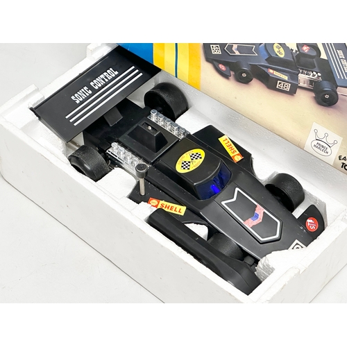 642 - A vintage Eagleton Toys Sonic Control Racing Car in box.