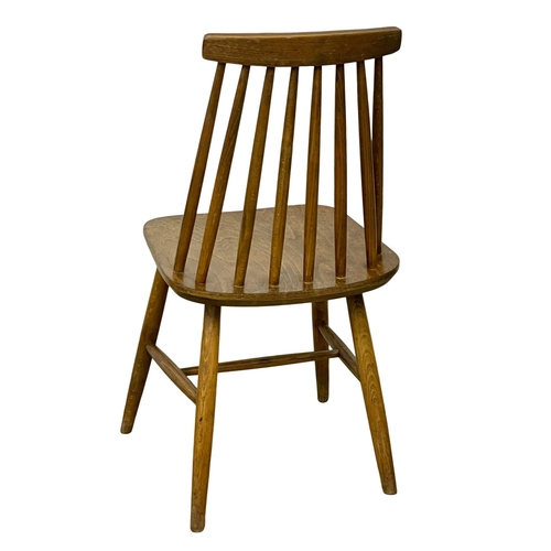 1038 - A set of 4 Danish Mid Century kitchen chairs by Farstrup. (8)