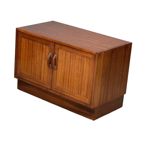 1108 - A G-Plan ‘Sierra’ Mid Century teak side cabinet. 84x45.5x55.5cm (4)