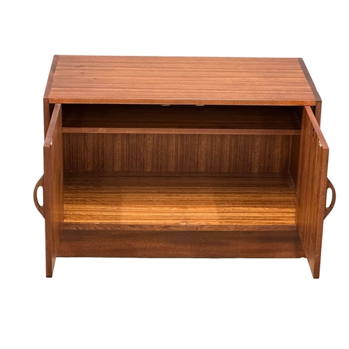 1108 - A G-Plan ‘Sierra’ Mid Century teak side cabinet. 84x45.5x55.5cm (4)