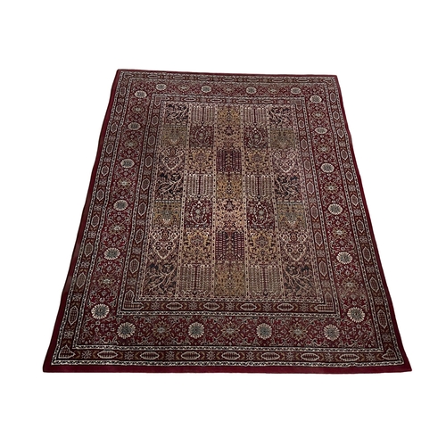 1198 - A Middle Eastern style rug. 169x228cm