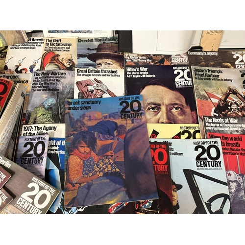 620 - A large collection of vintage magazines. History of the 20th Century.