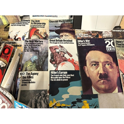 620 - A large collection of vintage magazines. History of the 20th Century.