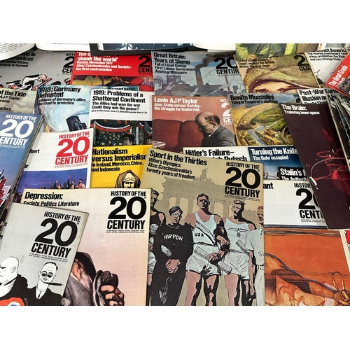 620 - A large collection of vintage magazines. History of the 20th Century.