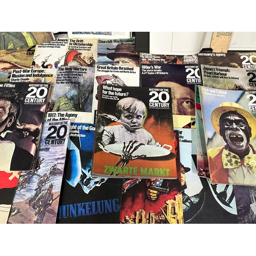 620 - A large collection of vintage magazines. History of the 20th Century.