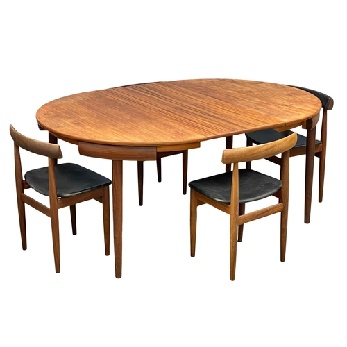 801 - A rare Danish Mid Century teak 