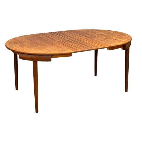 801 - A rare Danish Mid Century teak 