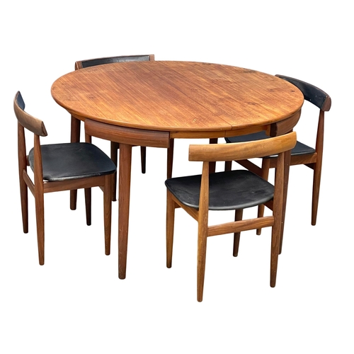 801 - A rare Danish Mid Century teak 