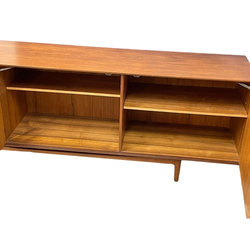 803 - A large G-Plan Danish Design Mid Century teak sideboard designed by Kofod Larsen. Circa 1960. 235x48... 