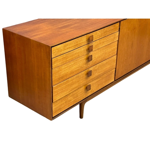 803 - A large G-Plan Danish Design Mid Century teak sideboard designed by Kofod Larsen. Circa 1960. 235x48... 