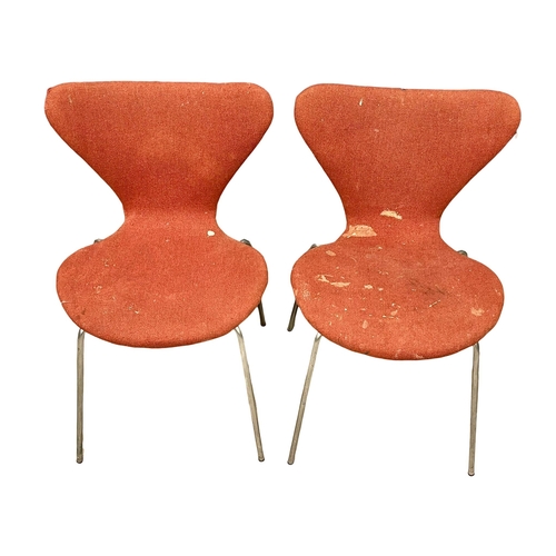 815 - A pair of Danish Mid Century 