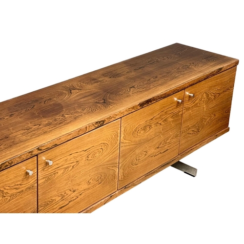 824 - An excellent quality Mid Century rosewood Delphi Executive sideboard designed by Robin Day for Hille... 