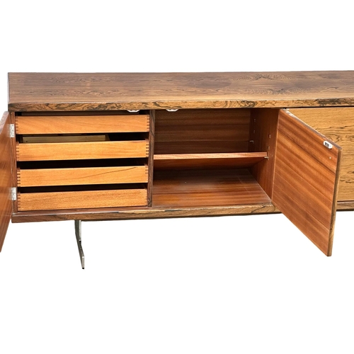 824 - An excellent quality Mid Century rosewood Delphi Executive sideboard designed by Robin Day for Hille... 