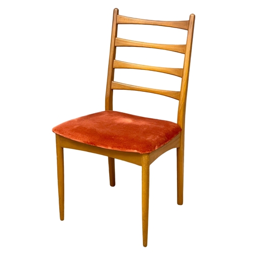 846 - A set of 6 Mid Century dining chairs.