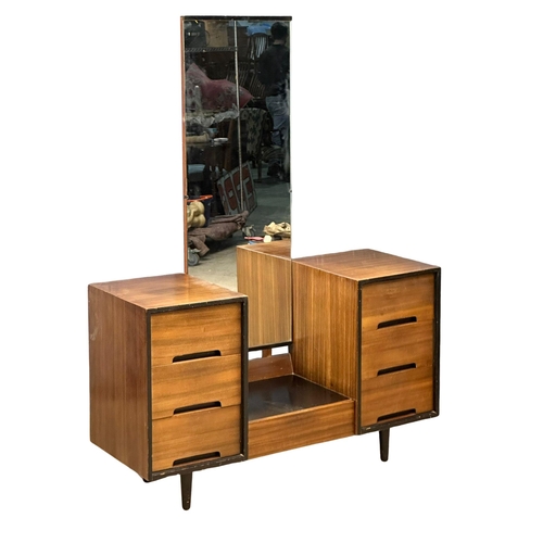 865A - A Mid Century ‘C Range’ dressing table designed by John & Sylvia Reid for Stag. 1960. 121x45.5x165cm... 