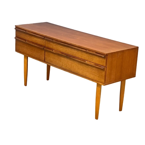 878 - A Mid Century teak sideboard by Avalon. 1960’s. 132.5xx43x66cm (11)