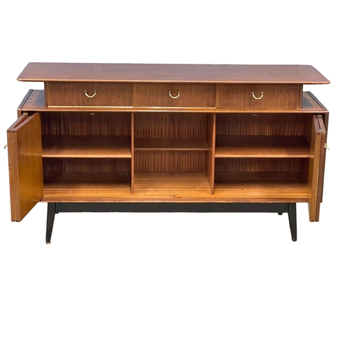 902 - A G-Plan Librenza Tola Wood sideboard. E.Gomme. 1950’s. 149x46.5x86cm