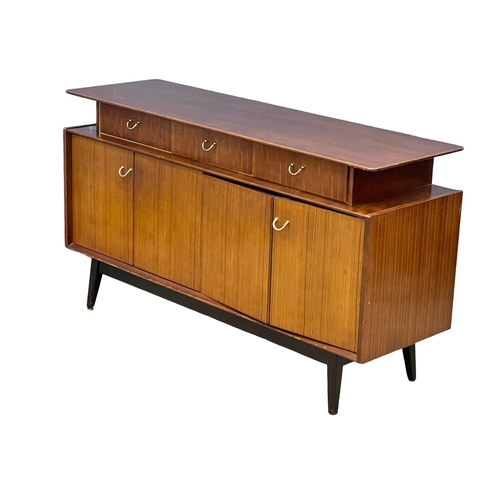 902 - A G-Plan Librenza Tola Wood sideboard. E.Gomme. 1950’s. 149x46.5x86cm